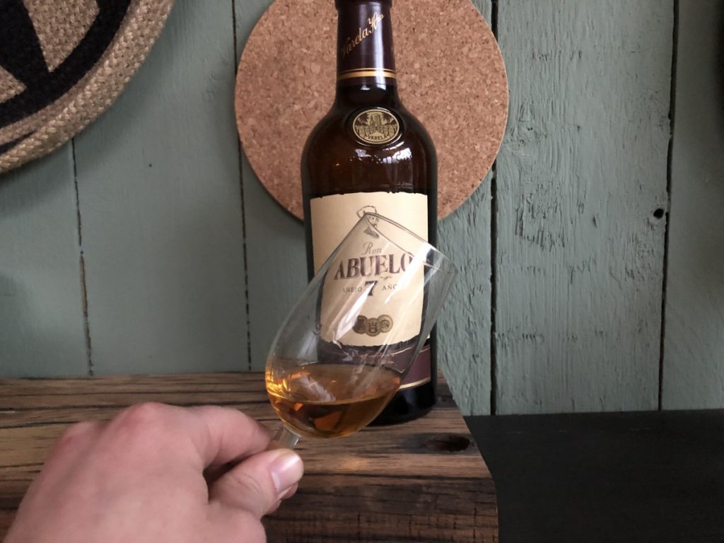 Abuelo rum 7 years old