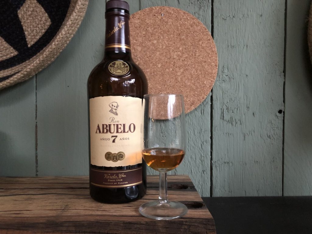 Abuelo rum 7 years old