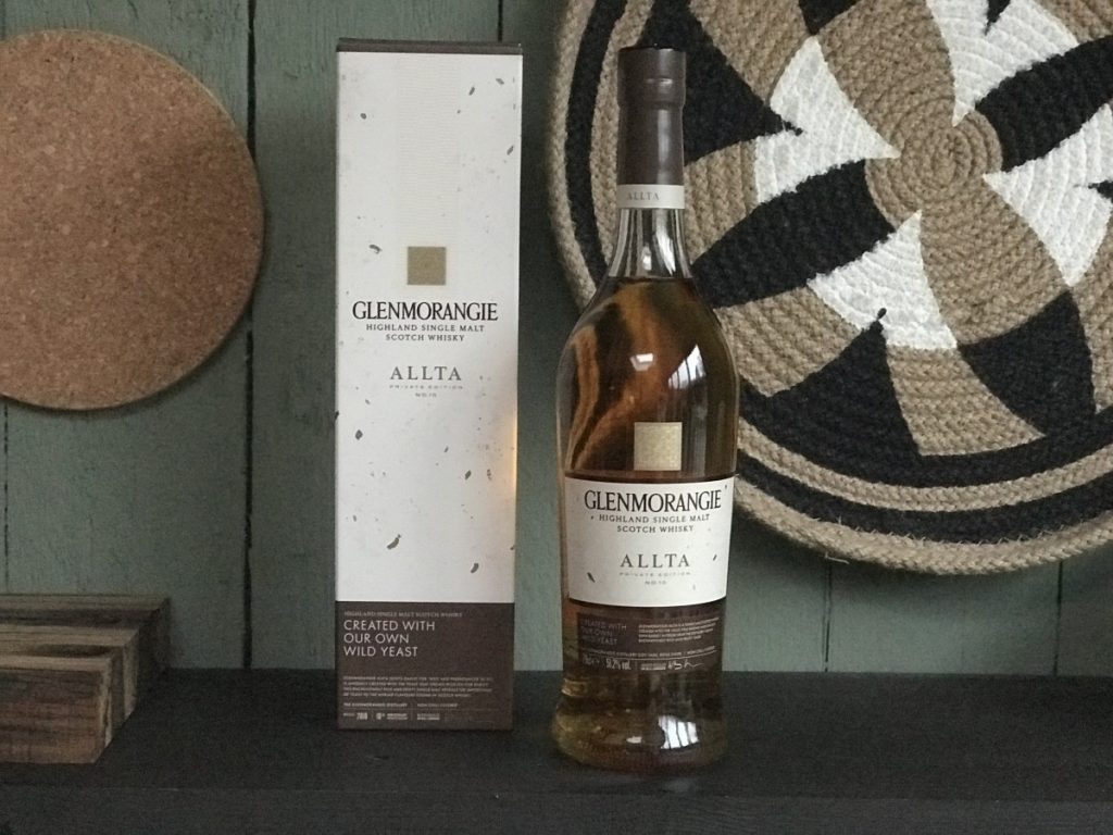 Fles van de Glenmorangie, zelf gefotografeerd 