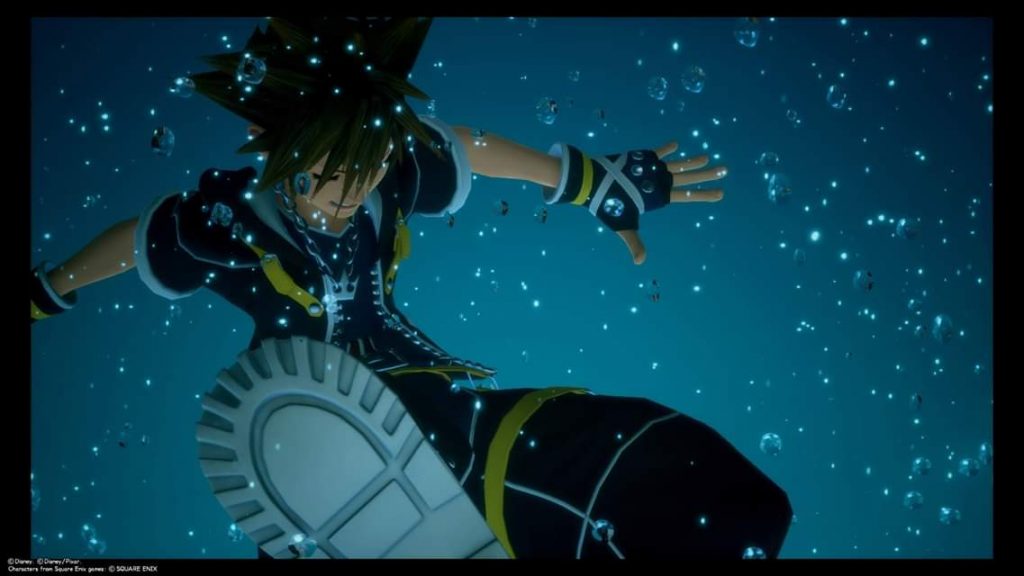 game review Kingdom Hearts 3