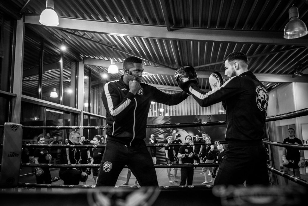 Training in de Bonjasky Academy