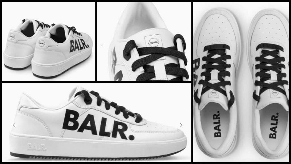 Sneaker van Balr