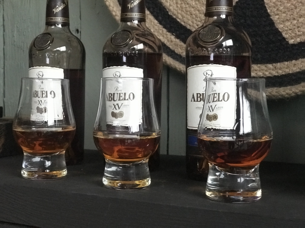 Ron Abuelo Finish Collection: 3 verschillende soorten rum