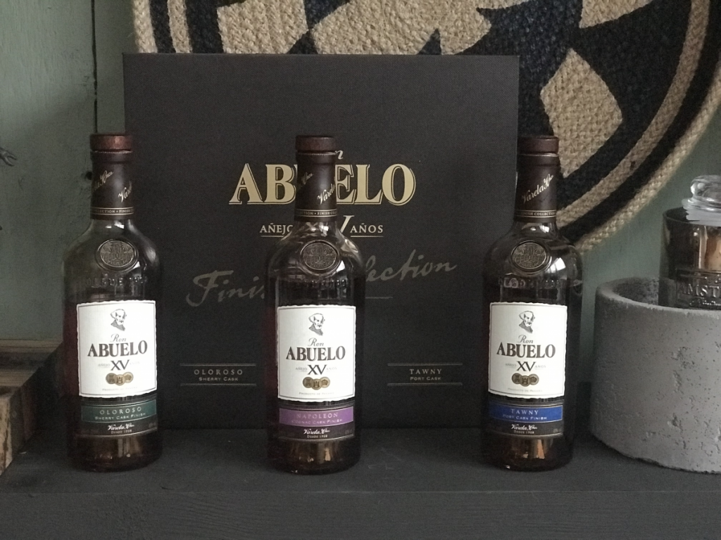 Ron Abuelo Finish Collection 