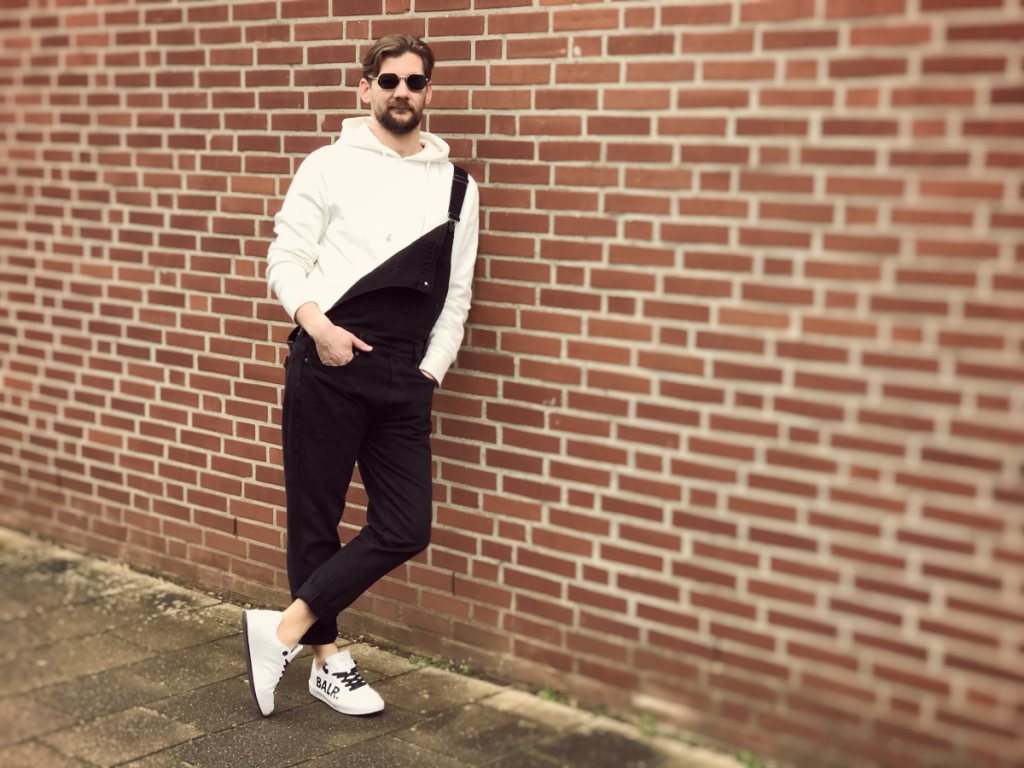 Jan Willem Huffmeijer met de fashion trends zwart wit