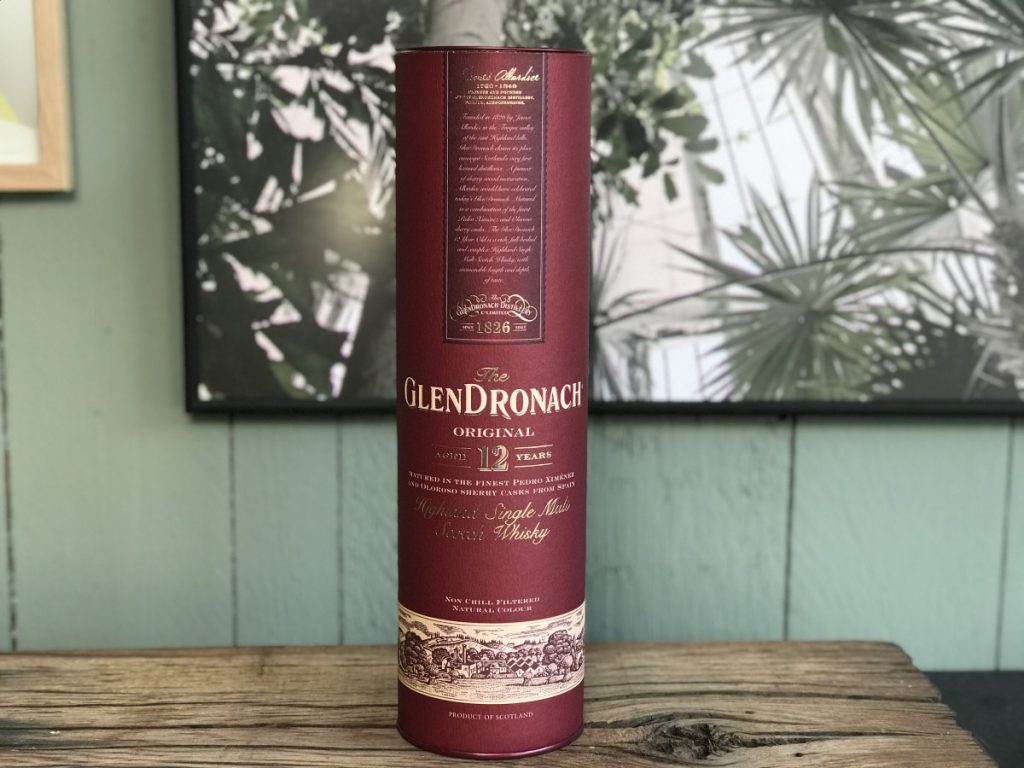 GlenDronach whisky 12 yo