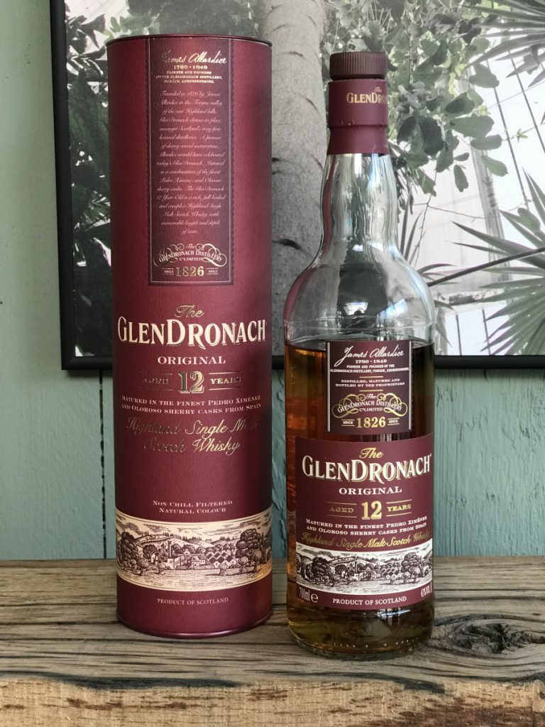 The GlenDronach Original 12 years old