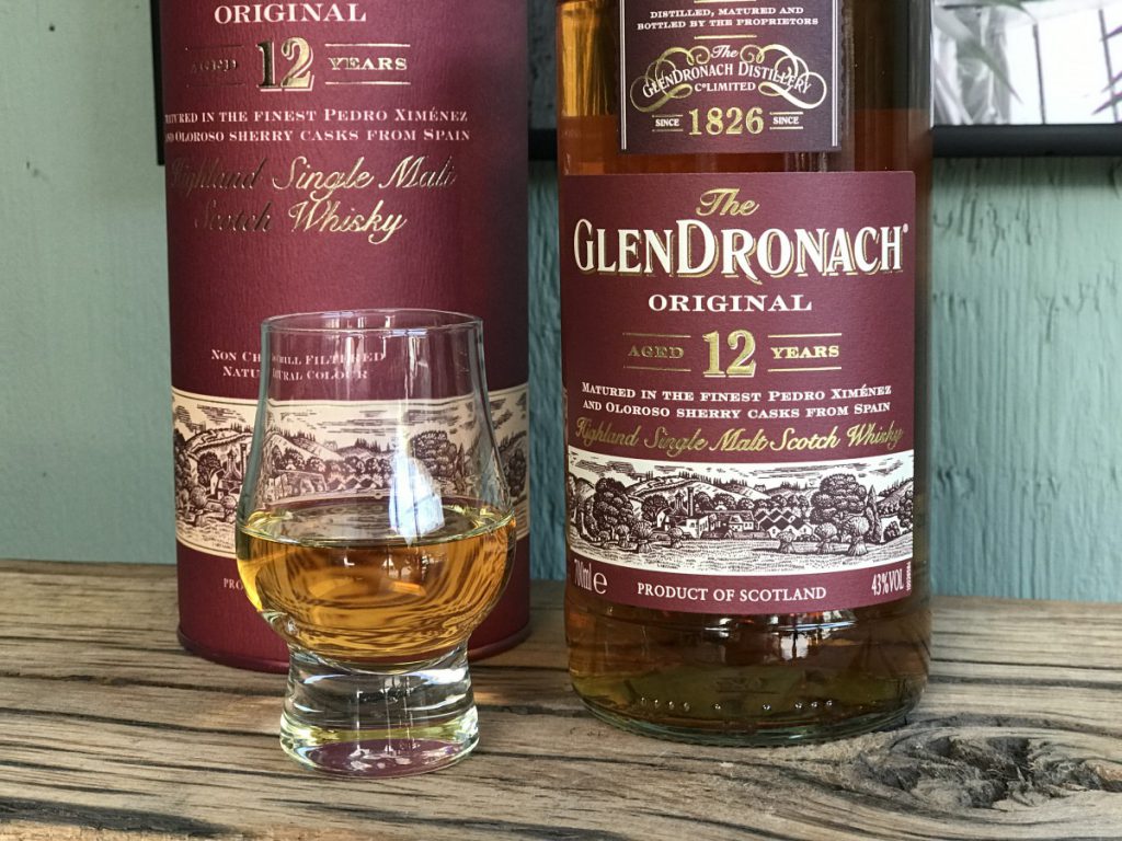 The GlenDronach Original 12 years 