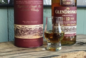 vooraanzicht GlenDronach 12 years old