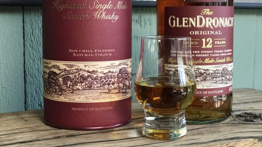 vooraanzicht GlenDronach 12 years old