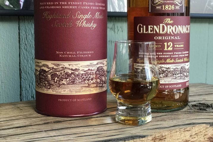 vooraanzicht GlenDronach 12 years old