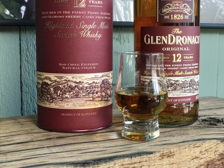 vooraanzicht GlenDronach 12 years old