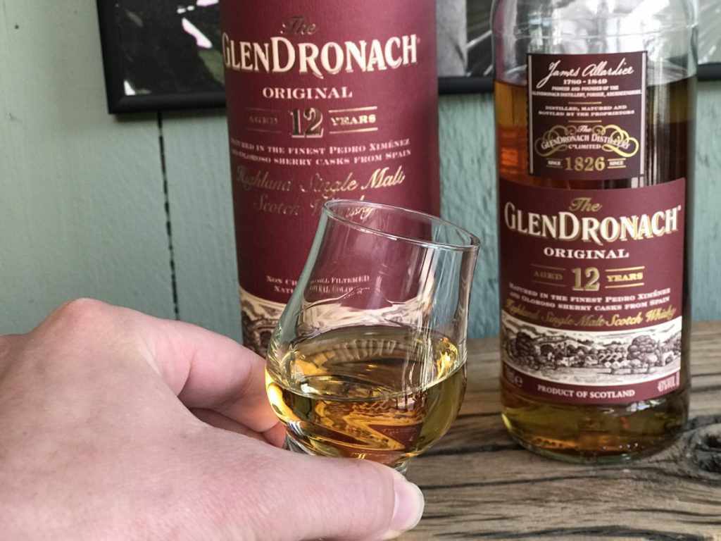 Review van B4men de GlenDronach 12 yo