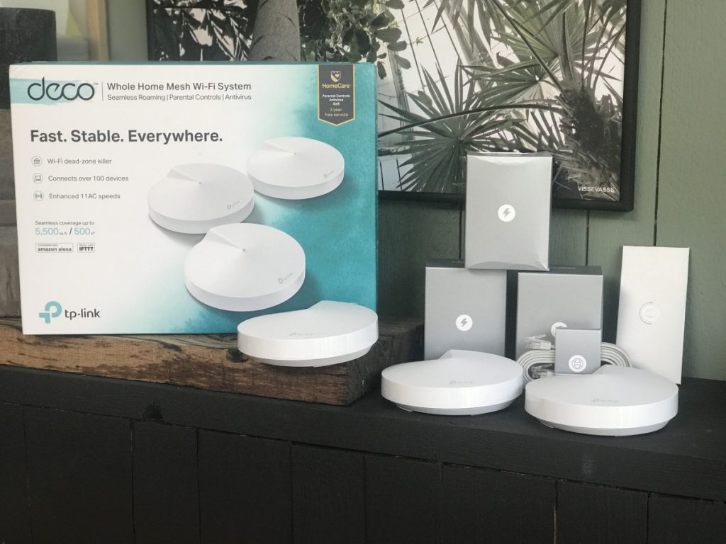 Wijzigingen van Zeggen kom tot rust TP-Link Deco zorgt voor wifi in mijn huis. Review B4men - B4men