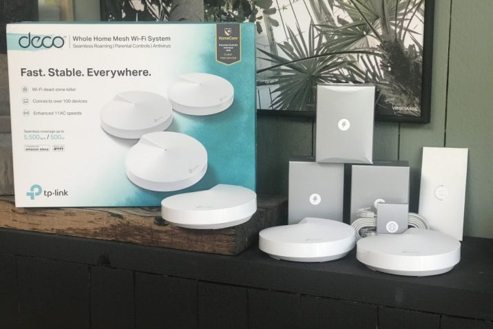 TP-Link Deco M5 set voor een goed wifi netwerk door heel het huis