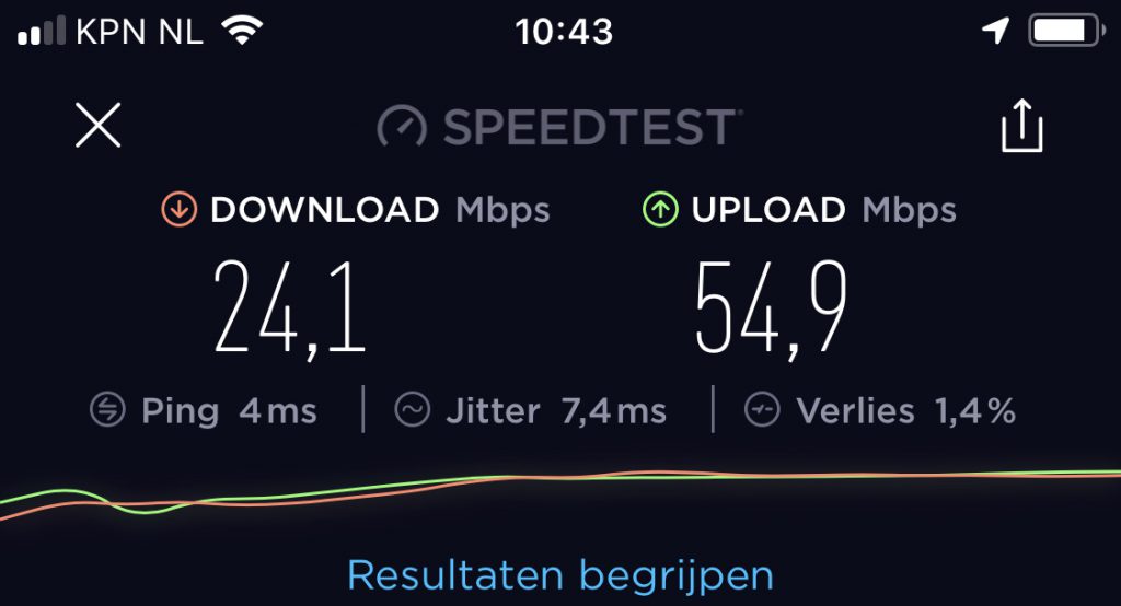 Screenshot oude wifi