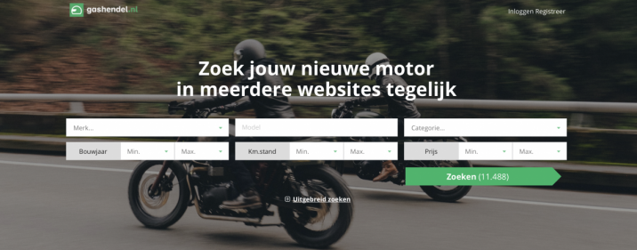 Tweedehands Motor kopen via Gashendel.nl