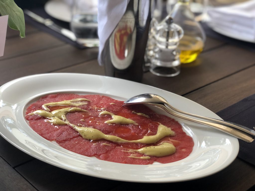 carpaccio