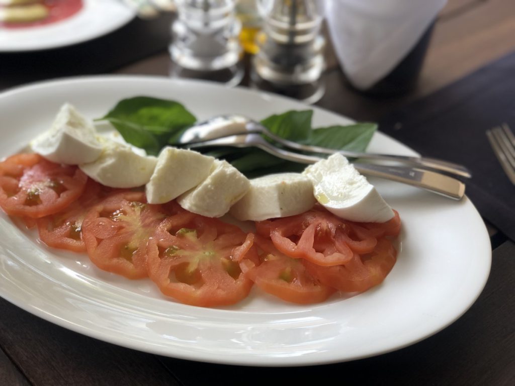 Heerlijk eten bij Roberto's Amsterdam