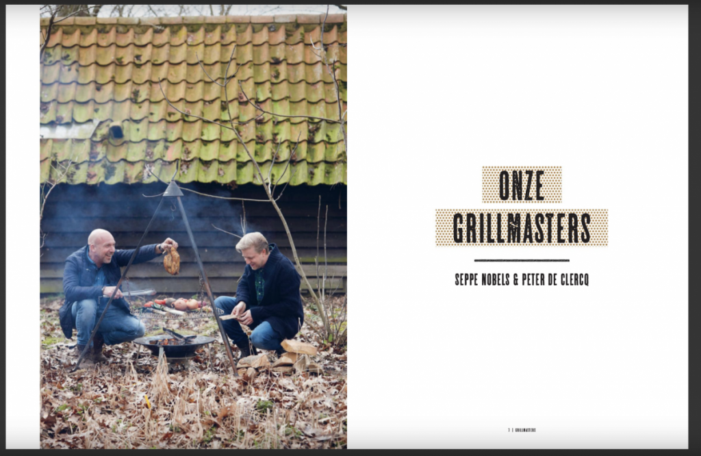 Grillmasters Peter en Seppe