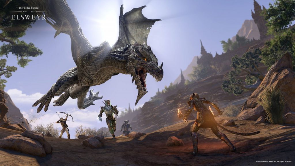 game de Elder Scrolls Online