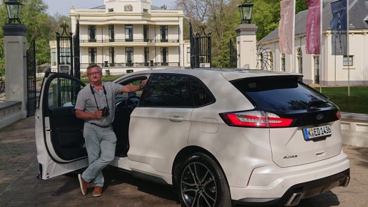 Jos Huffmeijer voor B4men bij de nieuwe Ford Edge