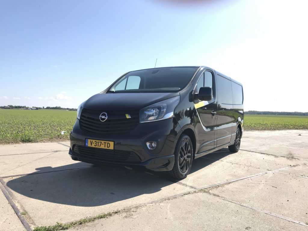 De hele dikke Opel Vivaro Irmscher GT