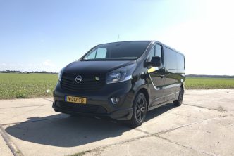 De hele dikke Opel Vivaro Irmscher GT