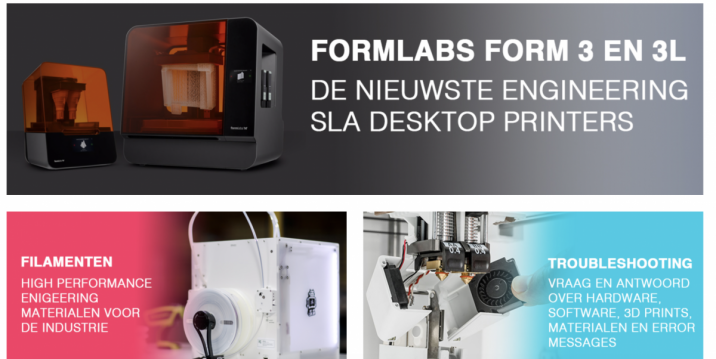 3D printen en 3D printers