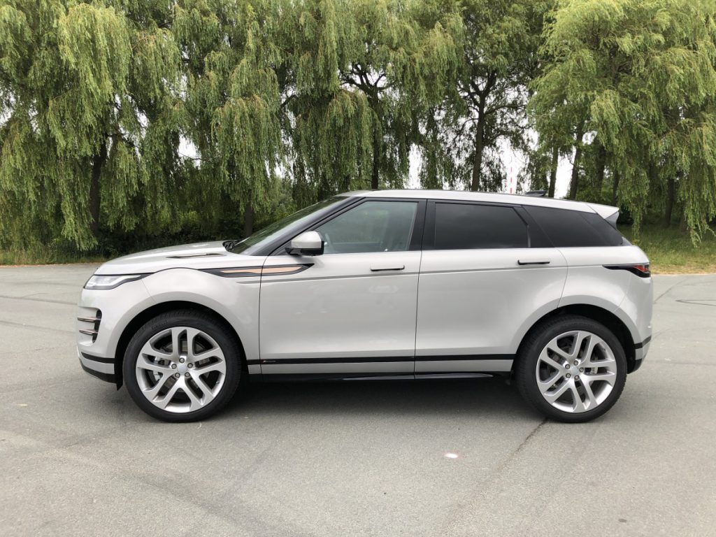 De nieuwe Range Rover Evogue