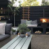 stoere tuin inrichten