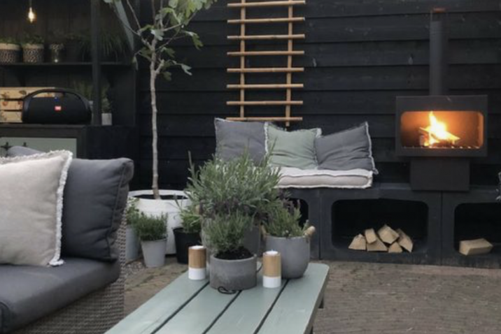 stoere tuin inrichten