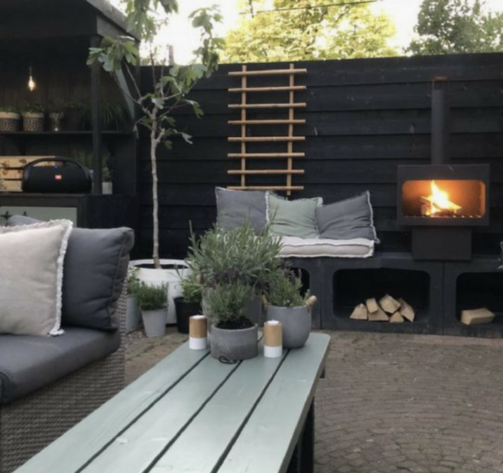 stoere tuin inrichten