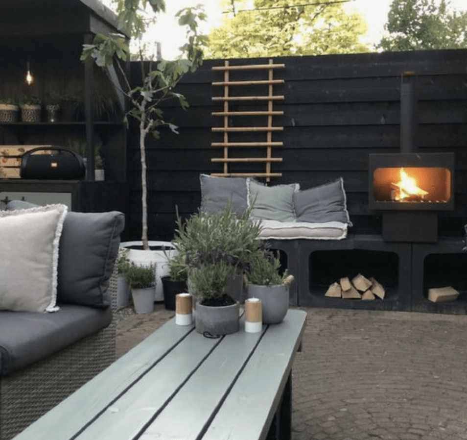 stoere tuin inrichten