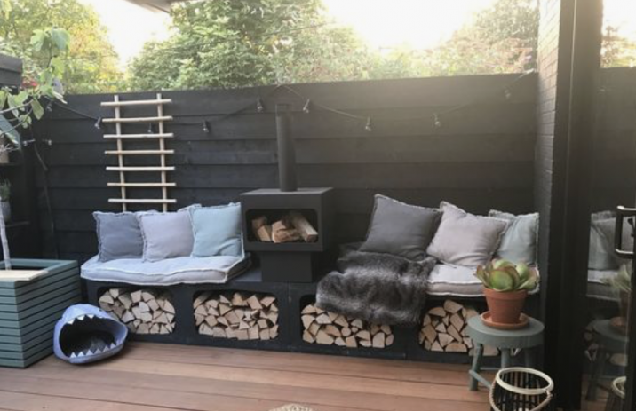 Een stoere tuin volgens ons