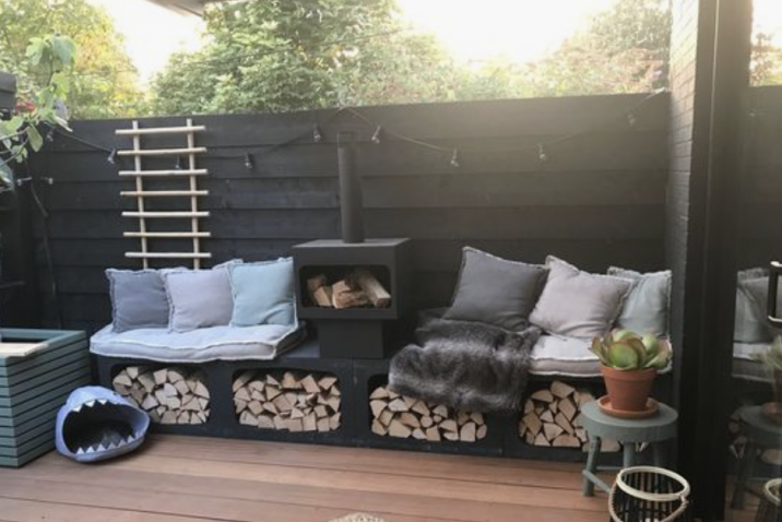 Een stoere tuin volgens ons