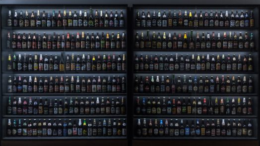 Bier voor in de mancave