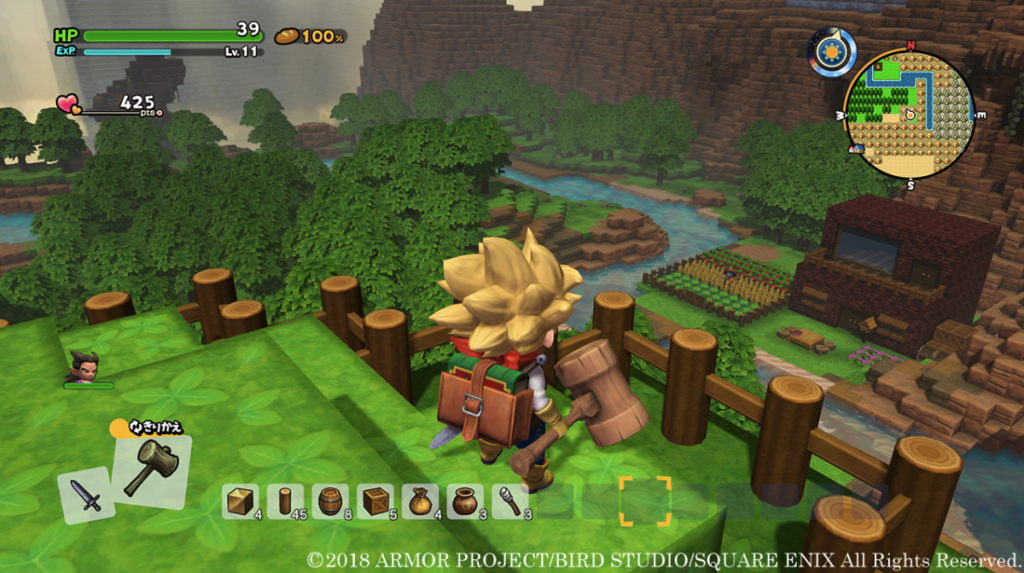 game Dragons Quest Builders 2