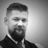kapsel stylen met een pomade