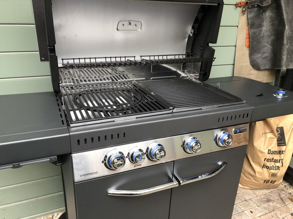 De Campingaz master 4 gasbarbecue review door Jan Willem Huffmeijer