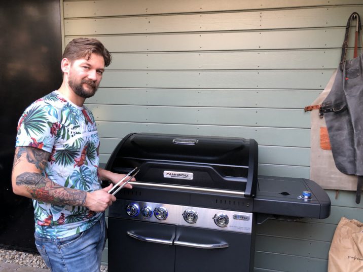 De Campingaz master 4 gasbarbecue review