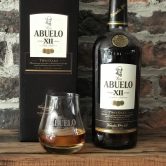 The Abuelo 12 two oaks rum