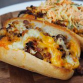 broodje pulled pork