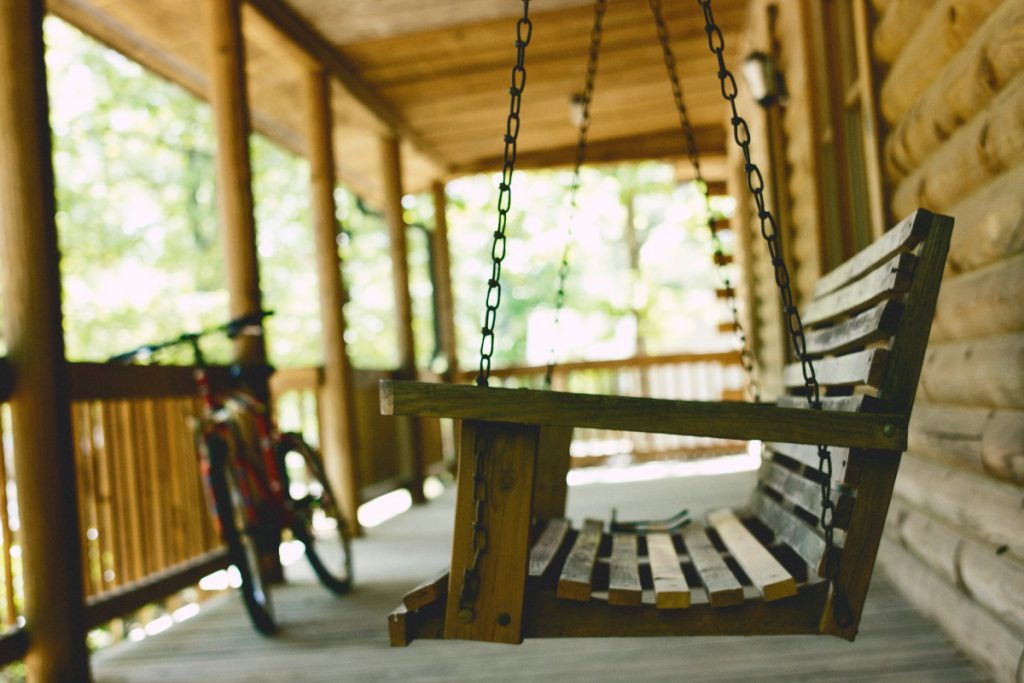 een veranda bij je tuinhuis op maat