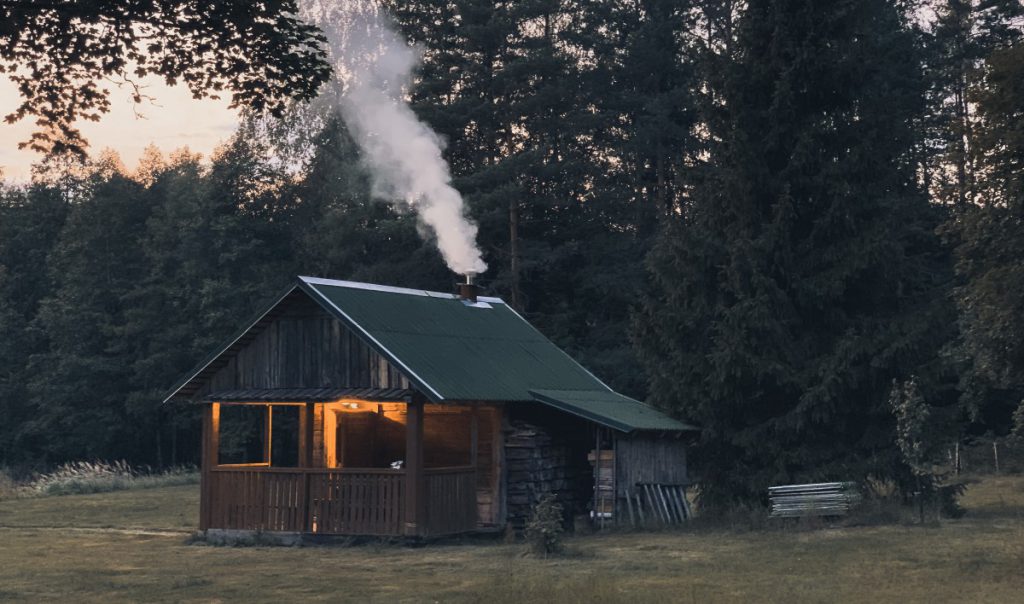 Een heerlijke sauna in je blokhut is super fijn