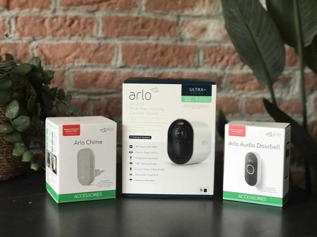 Arlo Camera, Doorbell, Chime