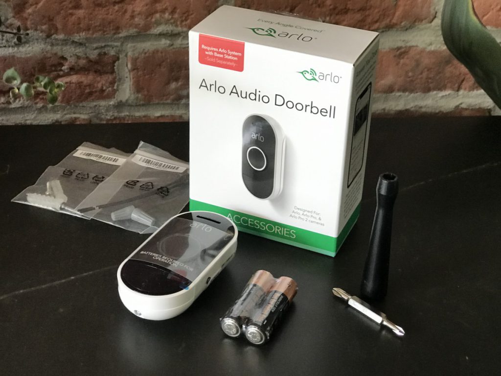 Arlo doorbell systeem