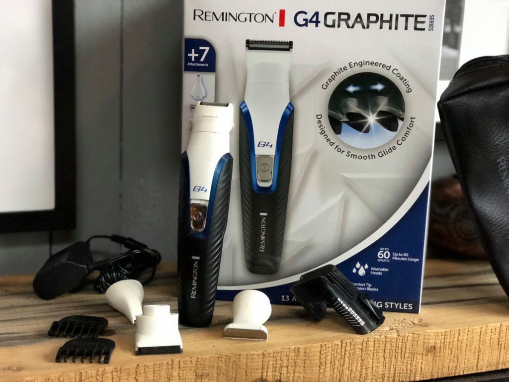 Remington G4 Graphite review van deze trimmer