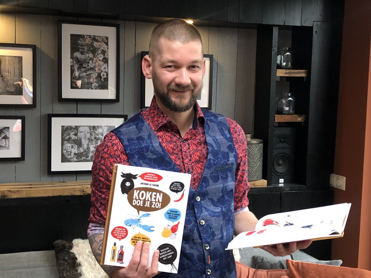 Koken doe je zo! Boek review en win-actie. - B4men