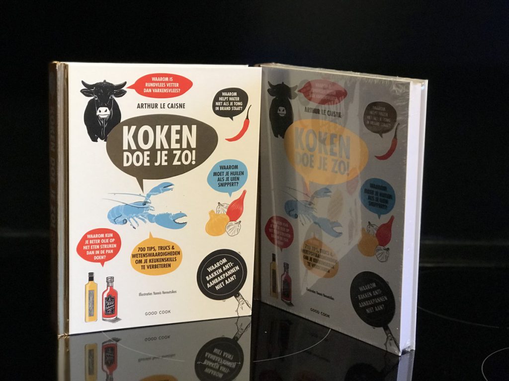 Een heel mooi kookboek voor mannen